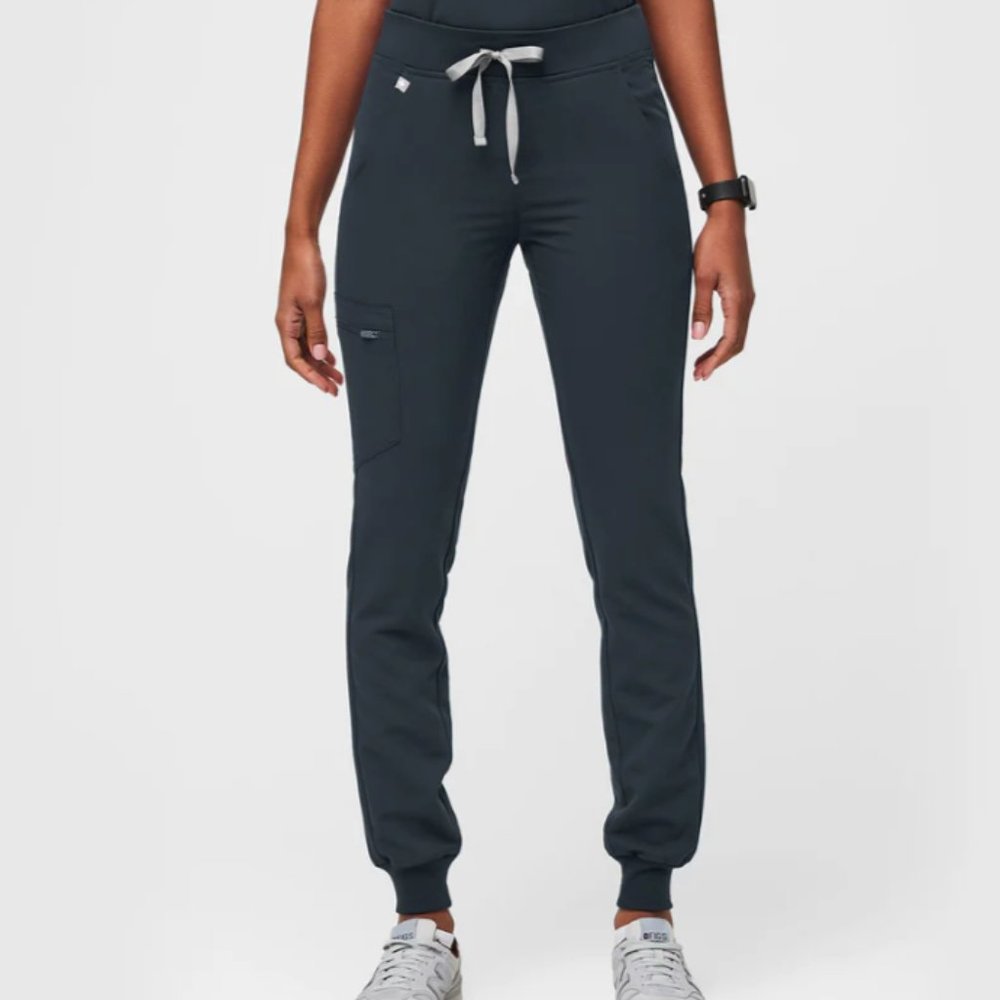 Figs Zamora Jogger Scrubs Dark Harbor XSP